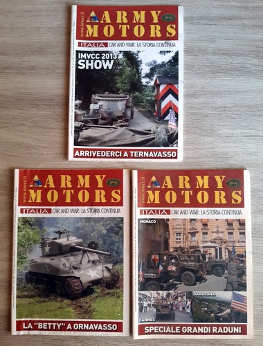 Army motors italia anno - anno, xxi