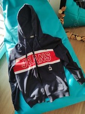 Felpa Zip Cappuccio Frankie