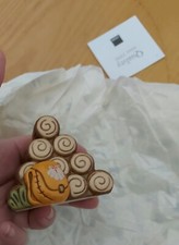 Thun Catasta Legna Tronchi D'albero Natur Presepe Classico 