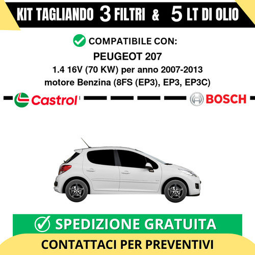 Tagliando filtri bosch - tagliando,