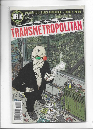 Transmetropolitan - , (1997)