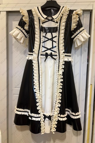 Abito cameriera lattice - abito,