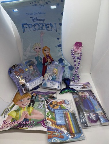Calza befana tessuto - calza, frozen