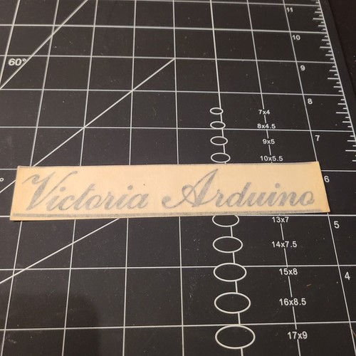 Vintage victoria aurduino - vintage,