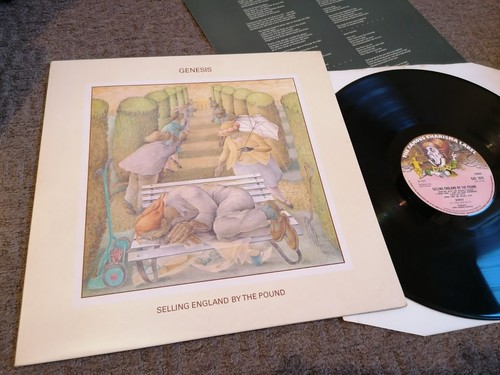 Genesis selling england the - genesis-selling, by