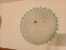 PLAFONIERA IN VETRO MURANO CON
