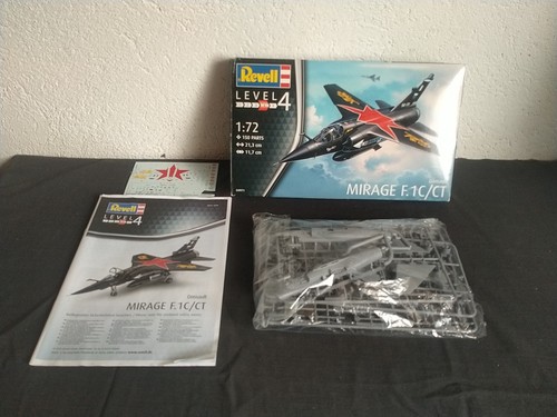 Maquette revell mirage ct - revell, f.1c/ct