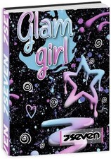 Seven Diario Scuola Standard 12 Mesi, Blu, Accessori Scuola, Accessori Zaino, Ra