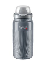 Elite Borraccia Fly Tex MTB con Cappuccio di Protezione 550ml Grigio