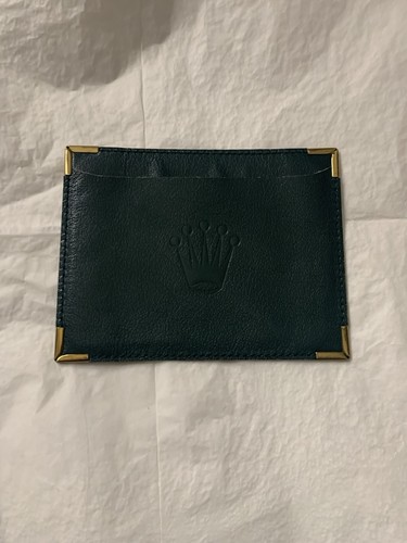 Porta garanzia rolex vintage - porta,