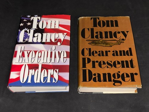 Tom clancy books - tom, clear
