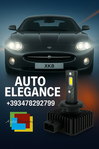 Coppia lampade d1s led da - lampade,