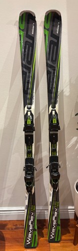 Skis with bindings elan wave - bindings,