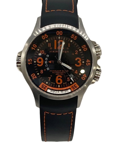 Hamilton khaki gmt air race - khaki,