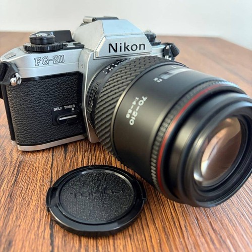 Nikon fotocamera reflex - nikon, fg-20