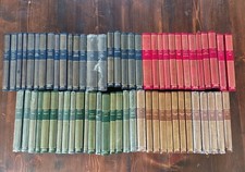 I GRANDI CLASSICI DELLA LETTERATURA ITALIANA FABBRI LOTTO 64 VOLUMI 