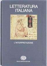 Letteratura italiana