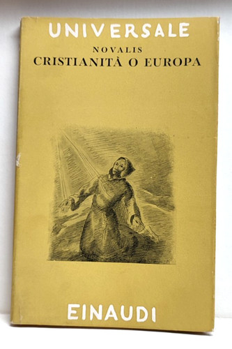 Novalis cristianità o - -,