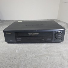 Sharp vcr model h982u - model, 4head