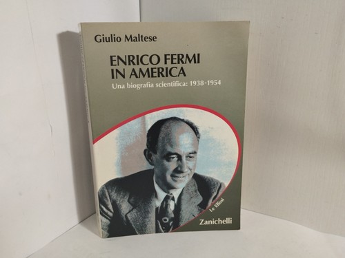 Enrico fermi america una - fermi, america/una