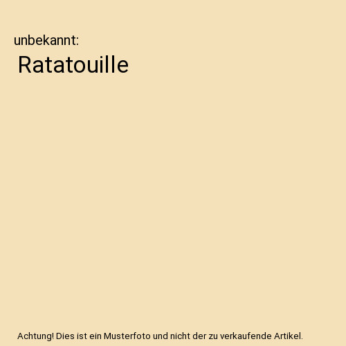 Ratatouille sconosciuta - ratatouille,,