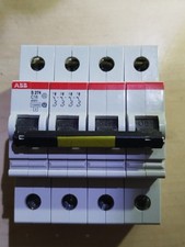 ABB S274 C16 INTERRUTTORE MAGNETOTERMICO 4 POLI 16A 10000 TRIFASE+N