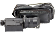 Cyclop 1.5/85mm f/1.5 85mm M42 + Cannocchiale Visione Notturna H3T-1 Funzionante Con Custodia