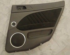 PANNELLO PORTA POSTERIORE DX ALCANTARA NERO ALFA ROMEO 159 USATO ORIGINALE