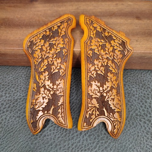 Ww2 set impugnature legno - in,