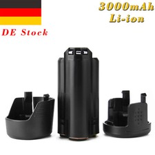 Per Bosch Professional GSR GSA GLI 10.8 V-LI BAT412 BAT411 3AH 10,8V batteria agli ioni di litio