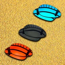 3 paia di lenti di ricambio