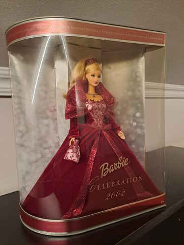 Barbie celebration 2002 - celebration, sealed