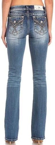 Jeans stivaletto chloe donna