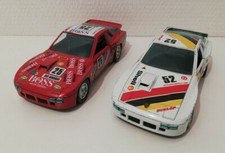 Burago lot de 2 Porsche 924
