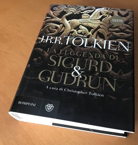 Leggenda sigurd e gudrun - sigurd,
