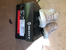 Scarpe Scott Corsa COMP BOA Bianco Nero