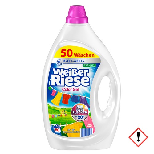 Riese color gel 50wl 2250ml - color,
