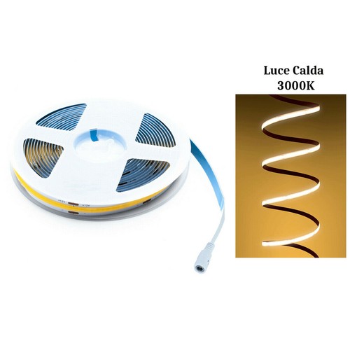 Striscia cob led adesiva - led,