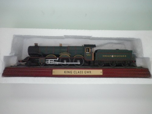 Locomotive king class gwr - locomotive,