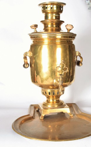 Vecchio carbone samovar - vecchio,