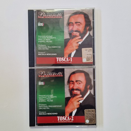 Tosca pavarotti freni - cd,