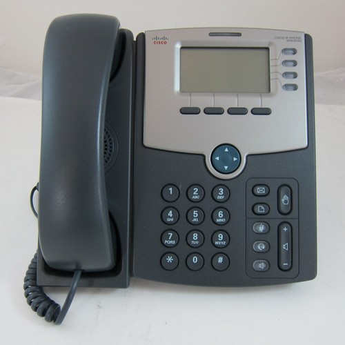 Telefono cisco spa504g sip - telefono,