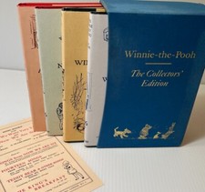 Complete Set Winnie-the-Pooh