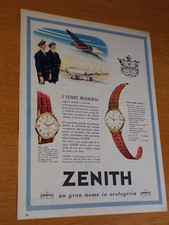ZENITH 12029 12046 OROLOGIO