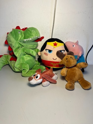 Lotto peluche vari da - di,