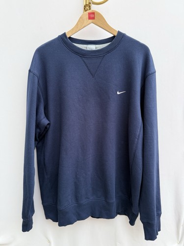 Nike felpa vintage - vintage, blu