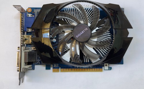 Video board gigabyte - video,