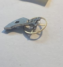 Raketa 2609HA : Bilanciere Completo Di Ponte Con Spirale  - Inserto come da Foto