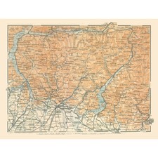 Mappa storica - Alpi Bergamo