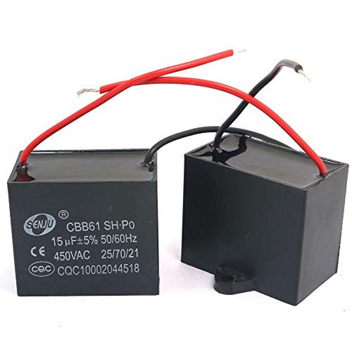 Dollatek 2pcs cbb61 - cbb61, 450v